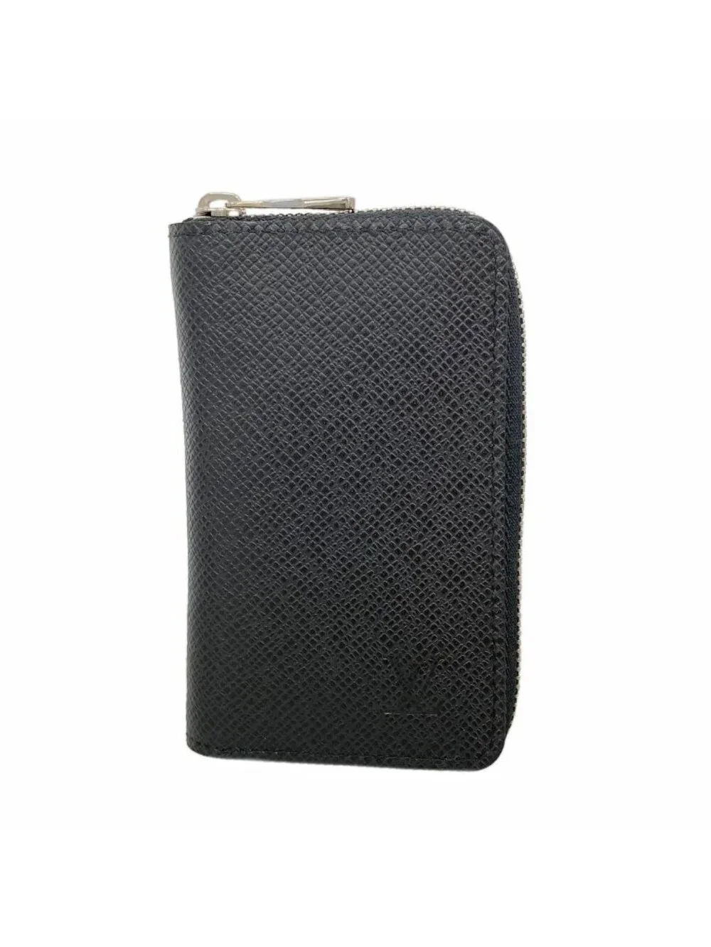 Louis Vuitton Coin Purse Taiga Zippy Coin Ardoise